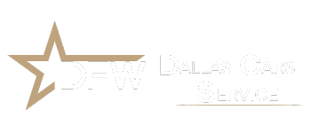 DFW Cars Service Dark Logo