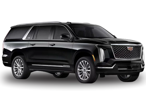 Black Cadillac Escalade 2025 SUV