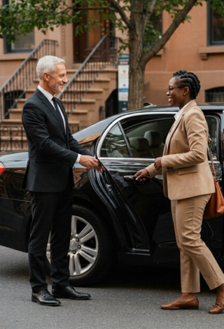 Point-to-Point chauffeur service