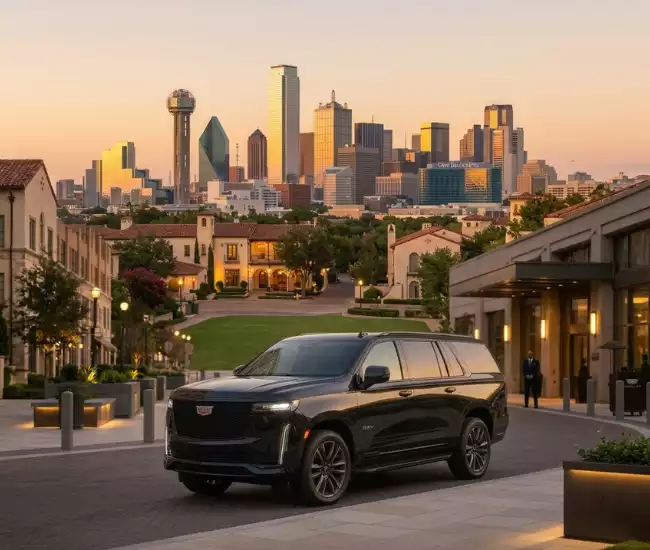 Long Distance Car Service to Other Texas Cities from Highland Park Tx